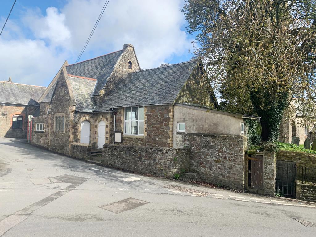 Lot: 21 - FORMER CHURCH HALL WITH POTENTIAL - External photo of property